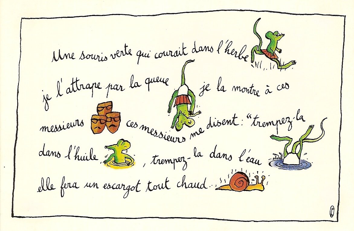 Une souris……… mantique une souris romantique