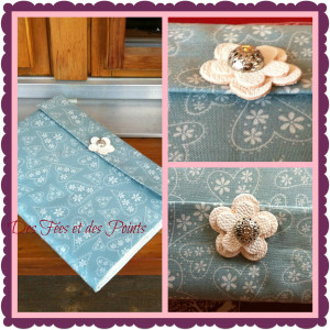 collage fermoir fleur bis