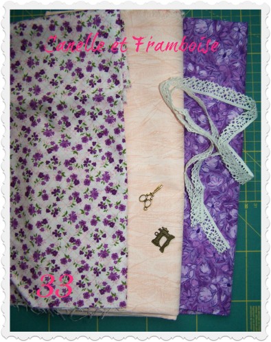 Canelle et Framboise