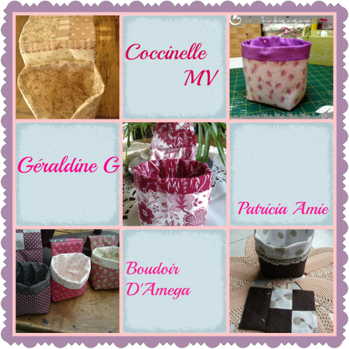 Coccinelle, MV, Géraldine G., Patricia Amie, Boudoir d'Ame