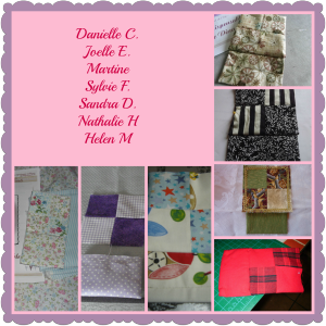 Danielle C., Joelle F. + 5