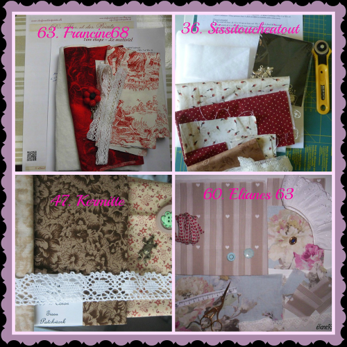 Francine 68 & Sissitouchatout & Kermitte & Eliane 63