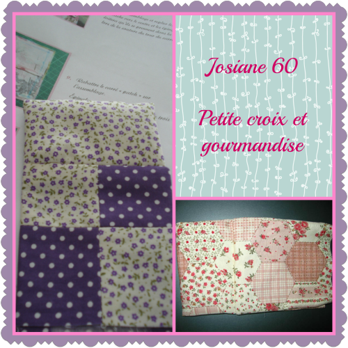 Petite croix et gourmandine & Josiane60