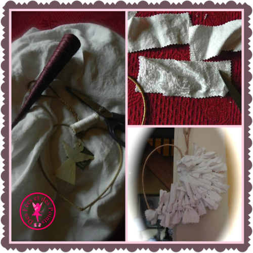 drap ancien coeur 1