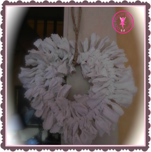 drap ancien coeur 2