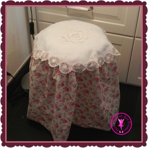 tabouret belle-dame 0