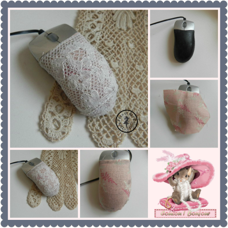 Souris élégante