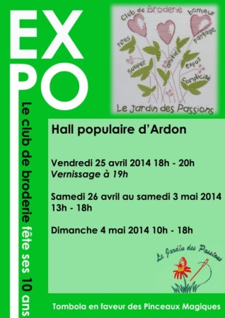 Affiche du club Jardin des Passions