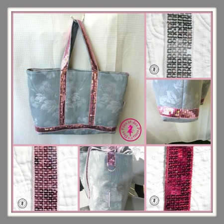 sequin montage